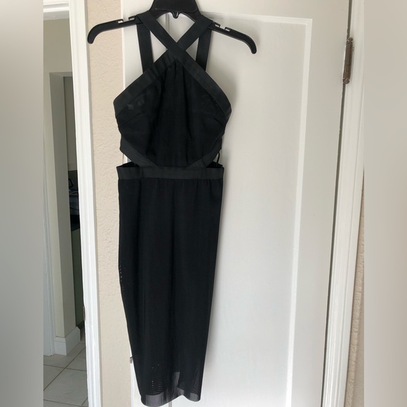 Bec & Bridge Parallel Halter Dress, Size 2 - Picture 6 of 11